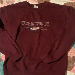 Washington DC crew neck